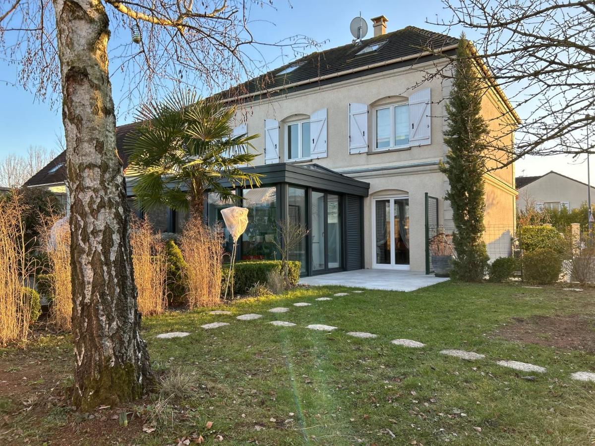 Les Suites Champenoises Tinqueux Exterior foto