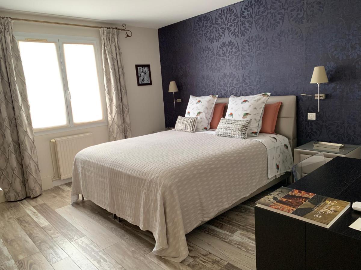 Les Suites Champenoises Tinqueux Exterior foto