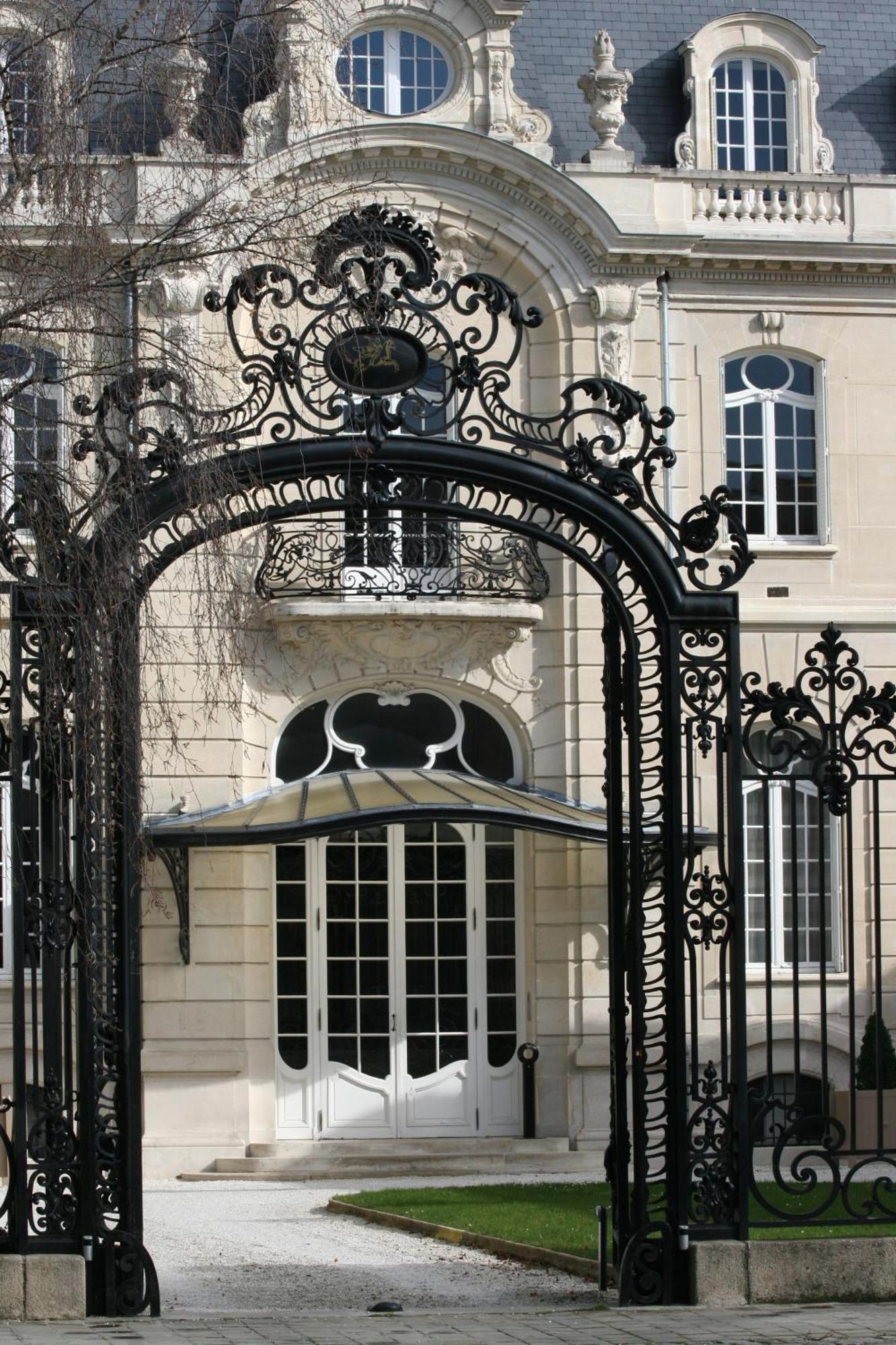 Les Suites Champenoises Tinqueux Zimmer foto