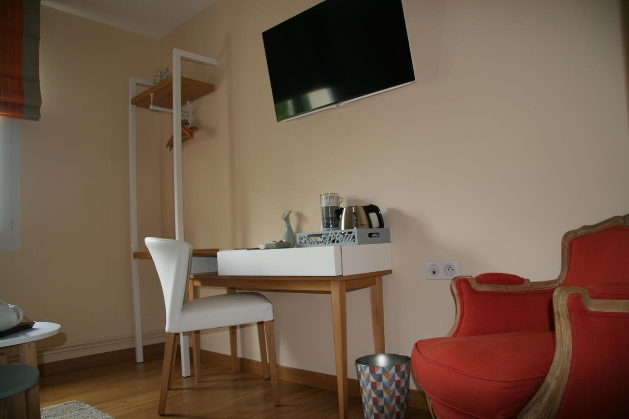 Les Suites Champenoises Tinqueux Exterior foto